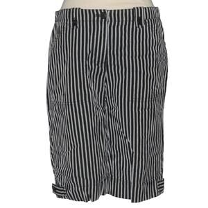 Jones New York Signature Striped Bermuda Shorts Size 4